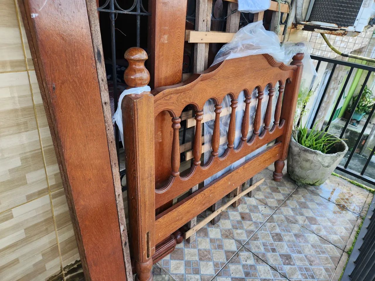 Cama Casal Angelim  - Foto 2