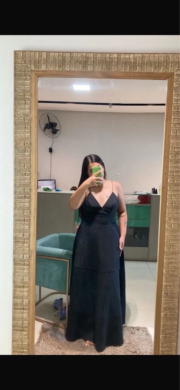 vestido preto elegante - Foto 5