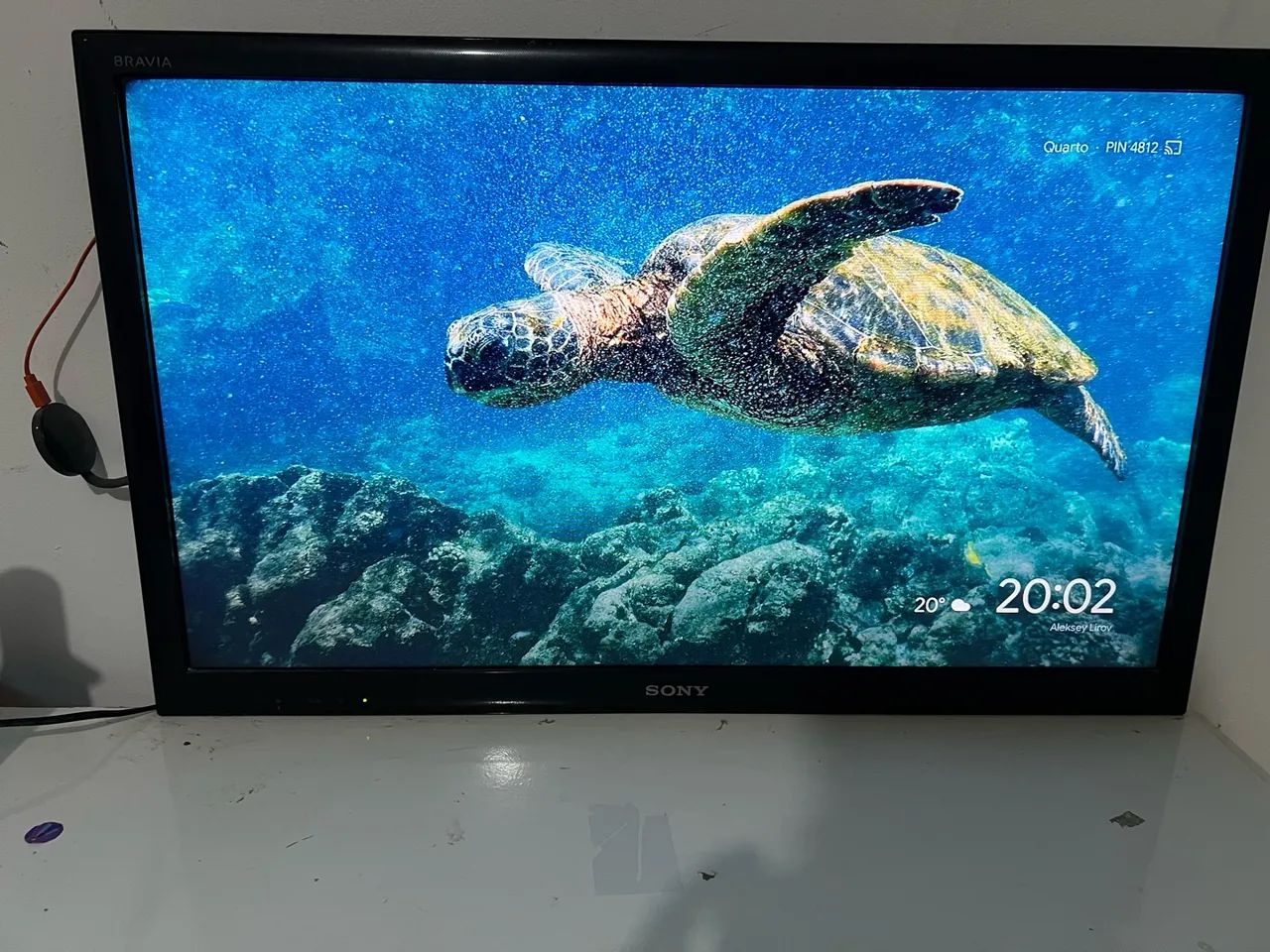 Tv com defeito, não é smart !!! - Foto 2
