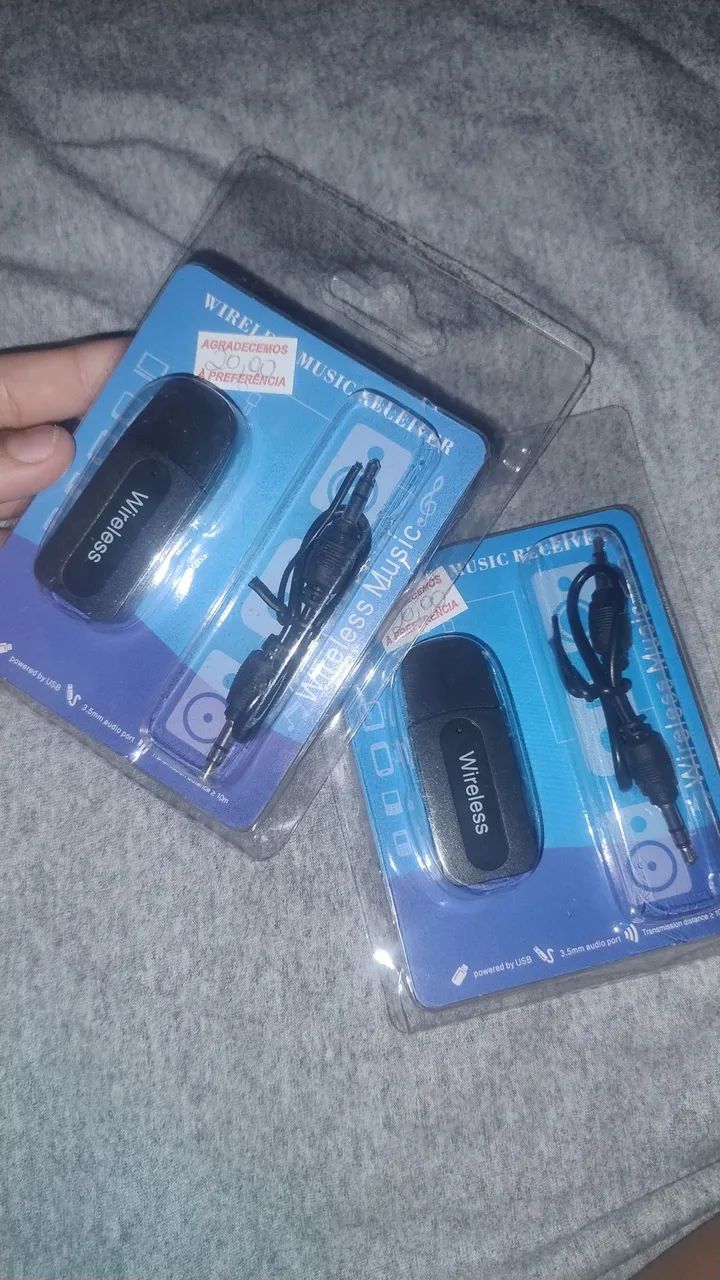 Adaptador bluetooth para caixa de som 