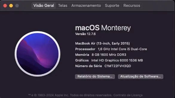 MacBook 13? 2015 128gb SSD - Foto 4