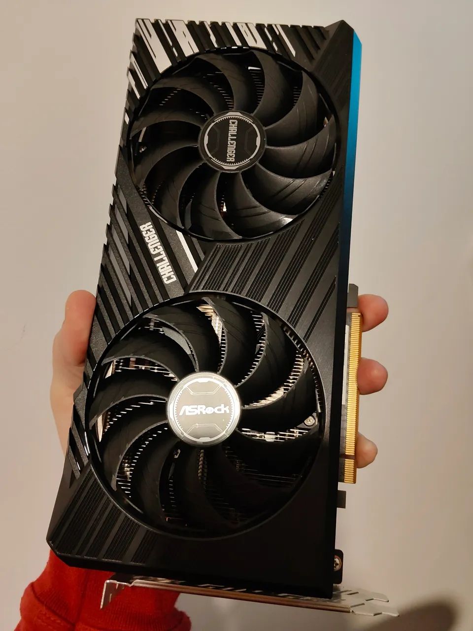 Rx 7800 Xt 16gb Asrock Chalanger - Foto 3