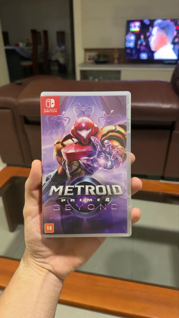 Metroid Prime 4 Beyond Nintendo Switch