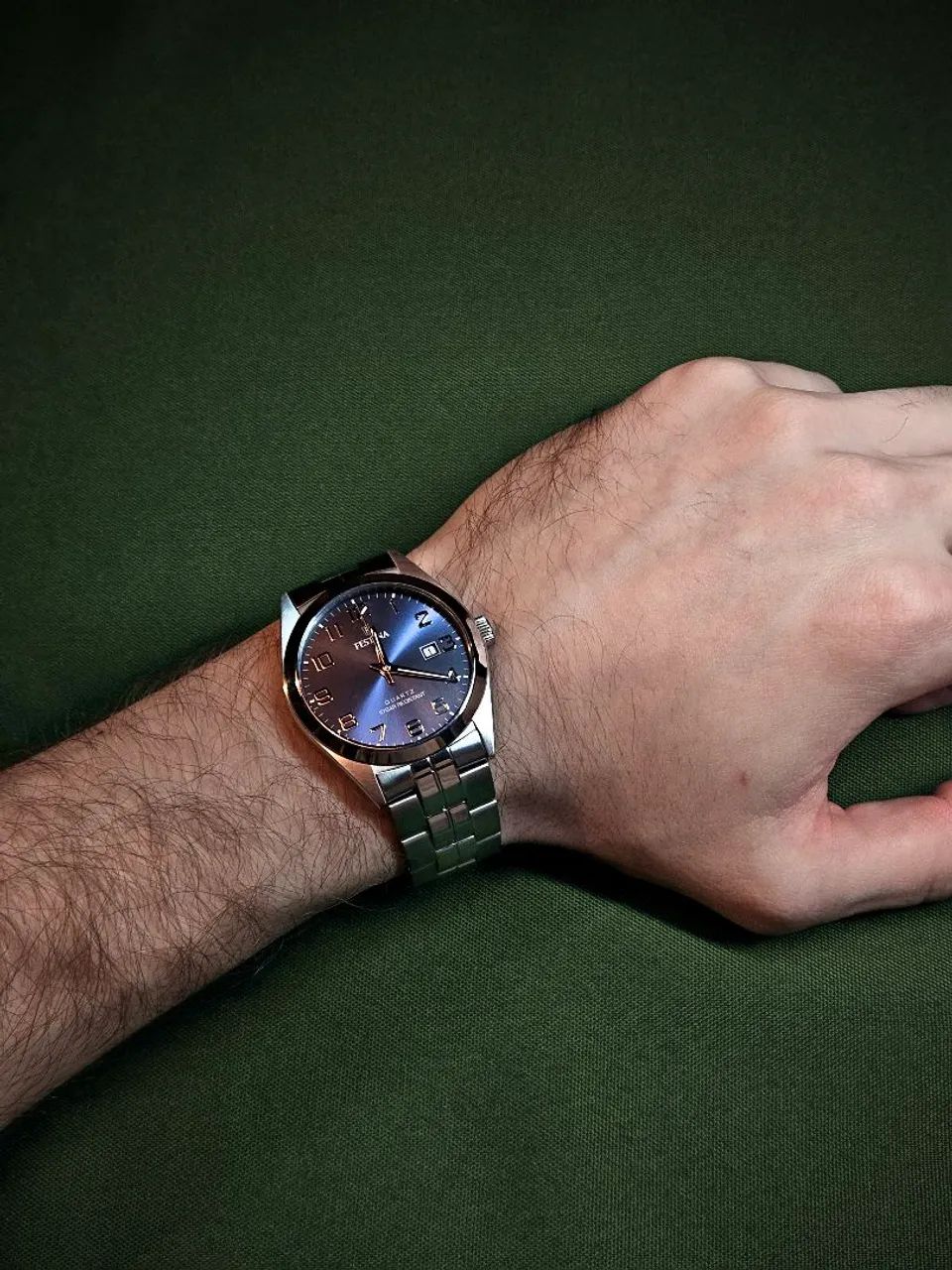 Relógio Festina Classics F2043 Quartzo - Foto 4