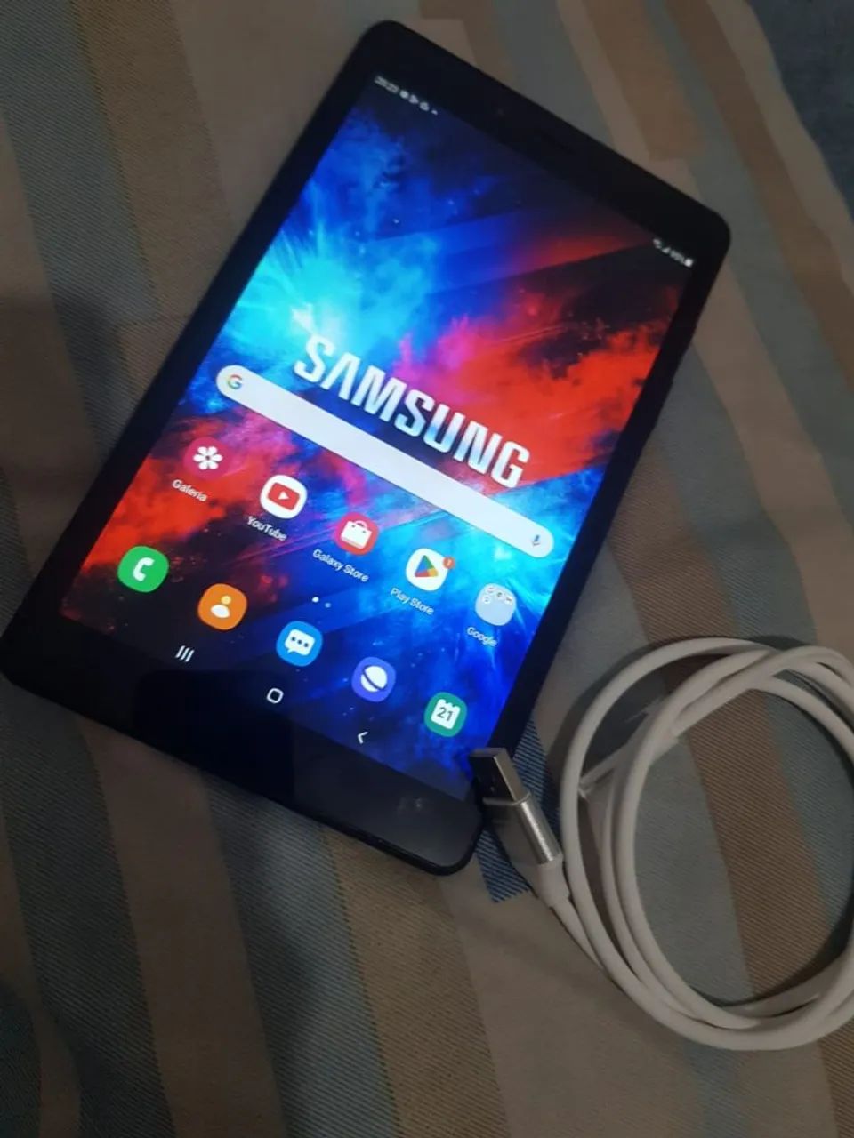 Tablet Samsung + caixa 32 gigas  - Foto 3