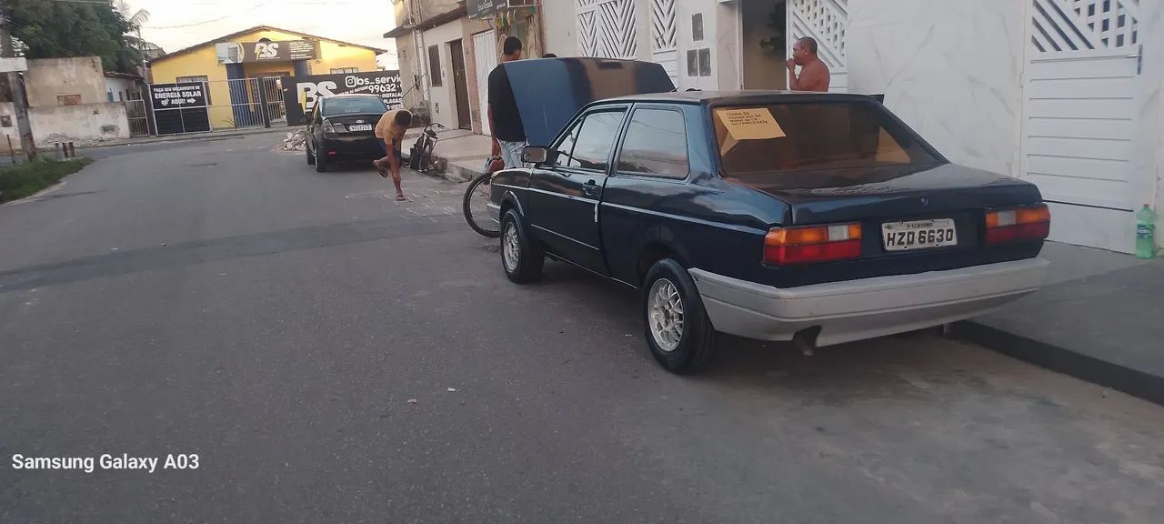 Volkswagen Voyage VOYAGE C/CL/Fox 1.6 1994