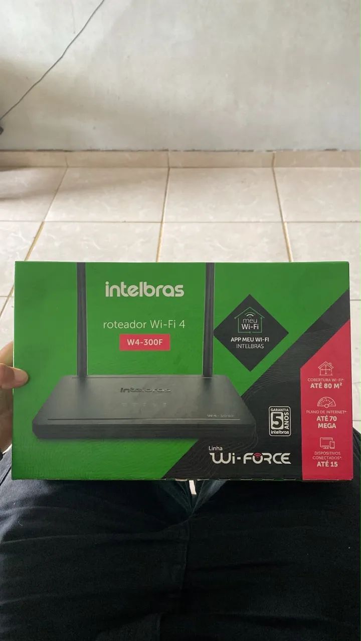 Vendo Roteador de Wi-fi intelbras - Foto 3
