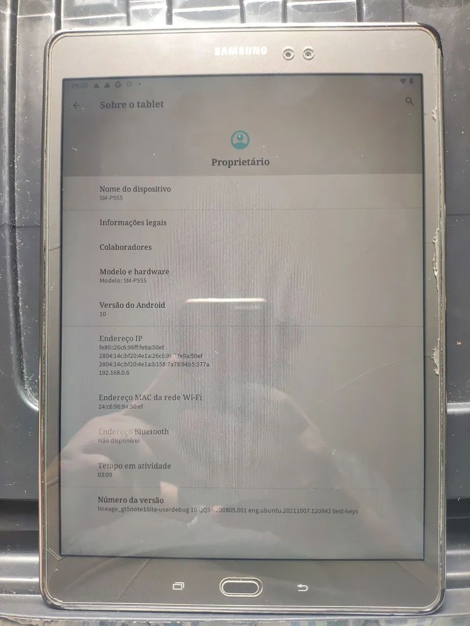 Tablet Samsung SM-P555M - Foto 3
