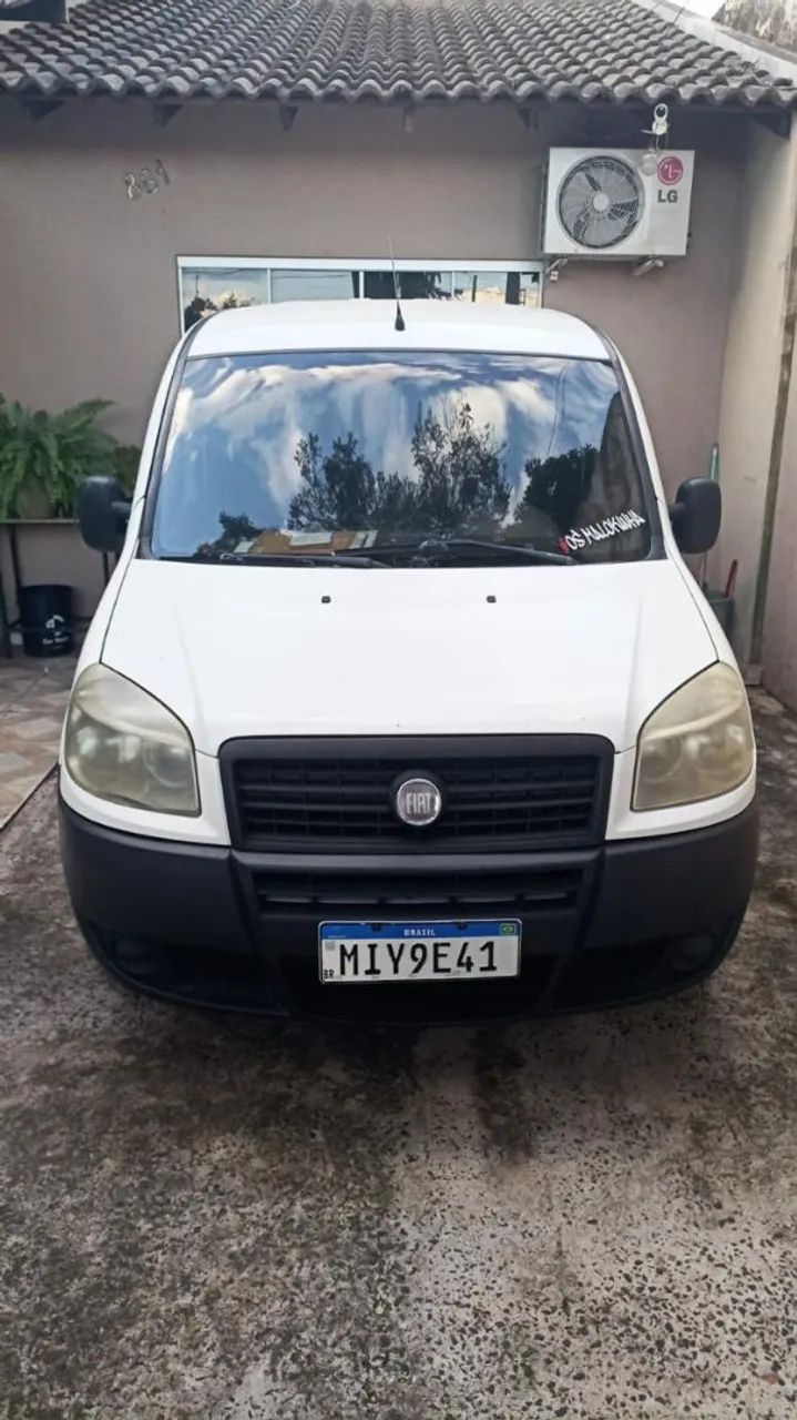 Fiat Doblo Cargo 1.4 MPI Fire Flex 8V 3P 2011 - Foto 3