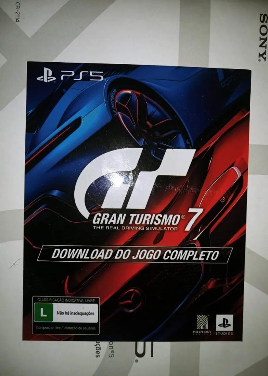 PS5 Jogo Gran Turismo 7 