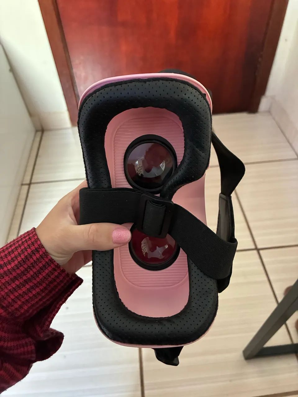 ÓCULOS VR MINISO ROSA ORIGINAL - Foto 5