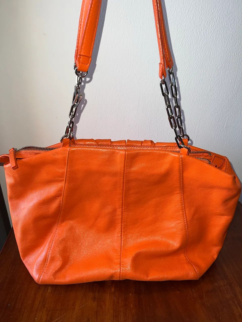 Bolsa Arezzo Feminina Laranja - Foto 2