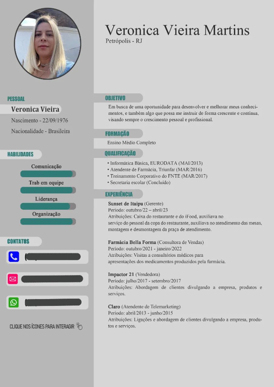Faço seu curriculo profissional - Foto 2