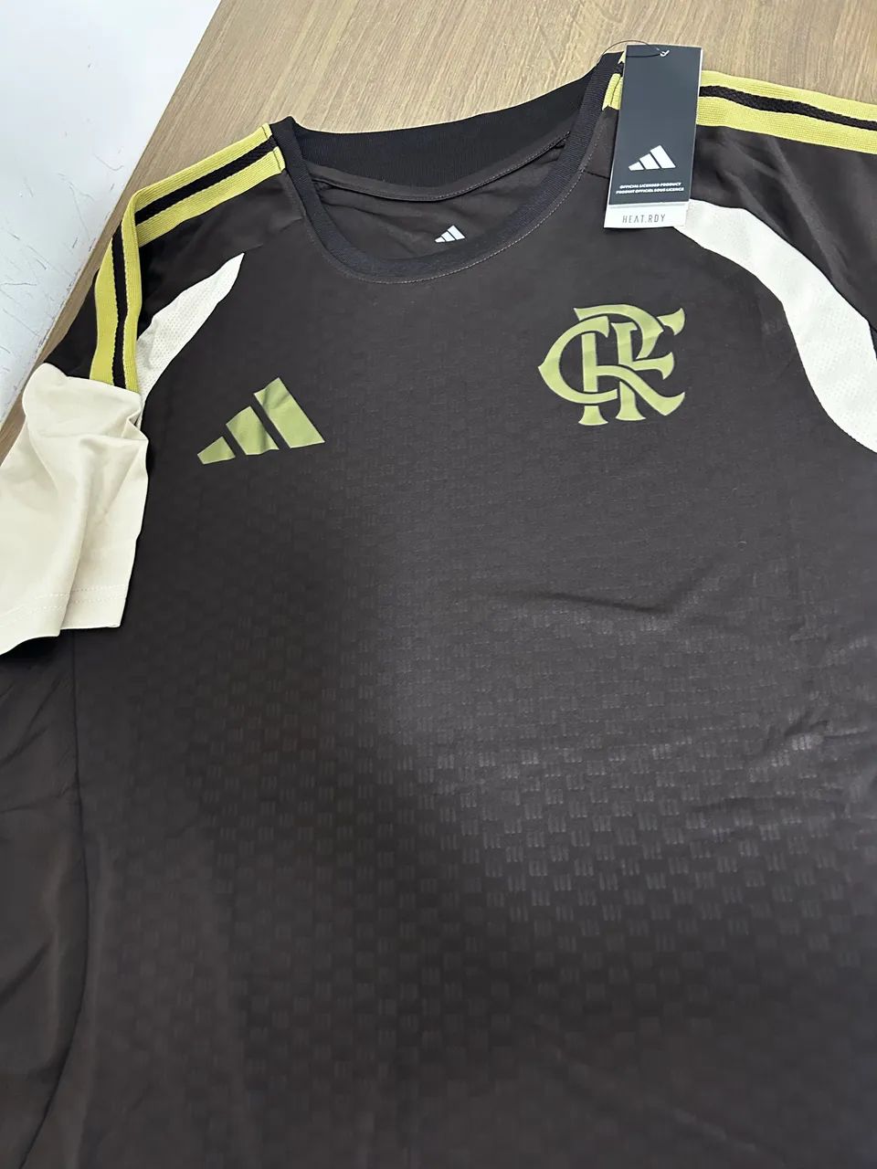 Camisa Flamengo treino 25/26 - Foto 4