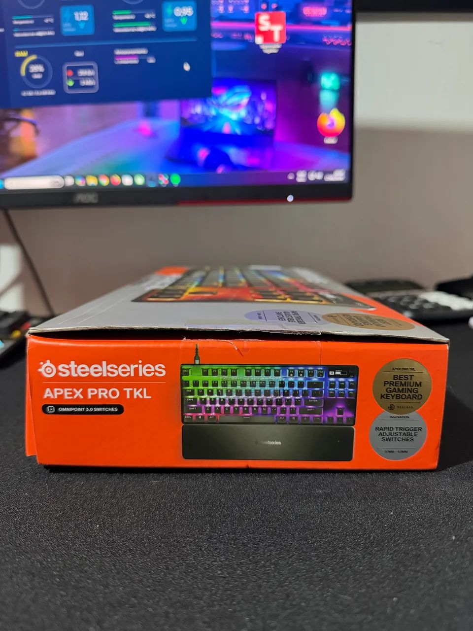 Teclado Steelseries Apex Pro TKL GEN 3 - Foto 3