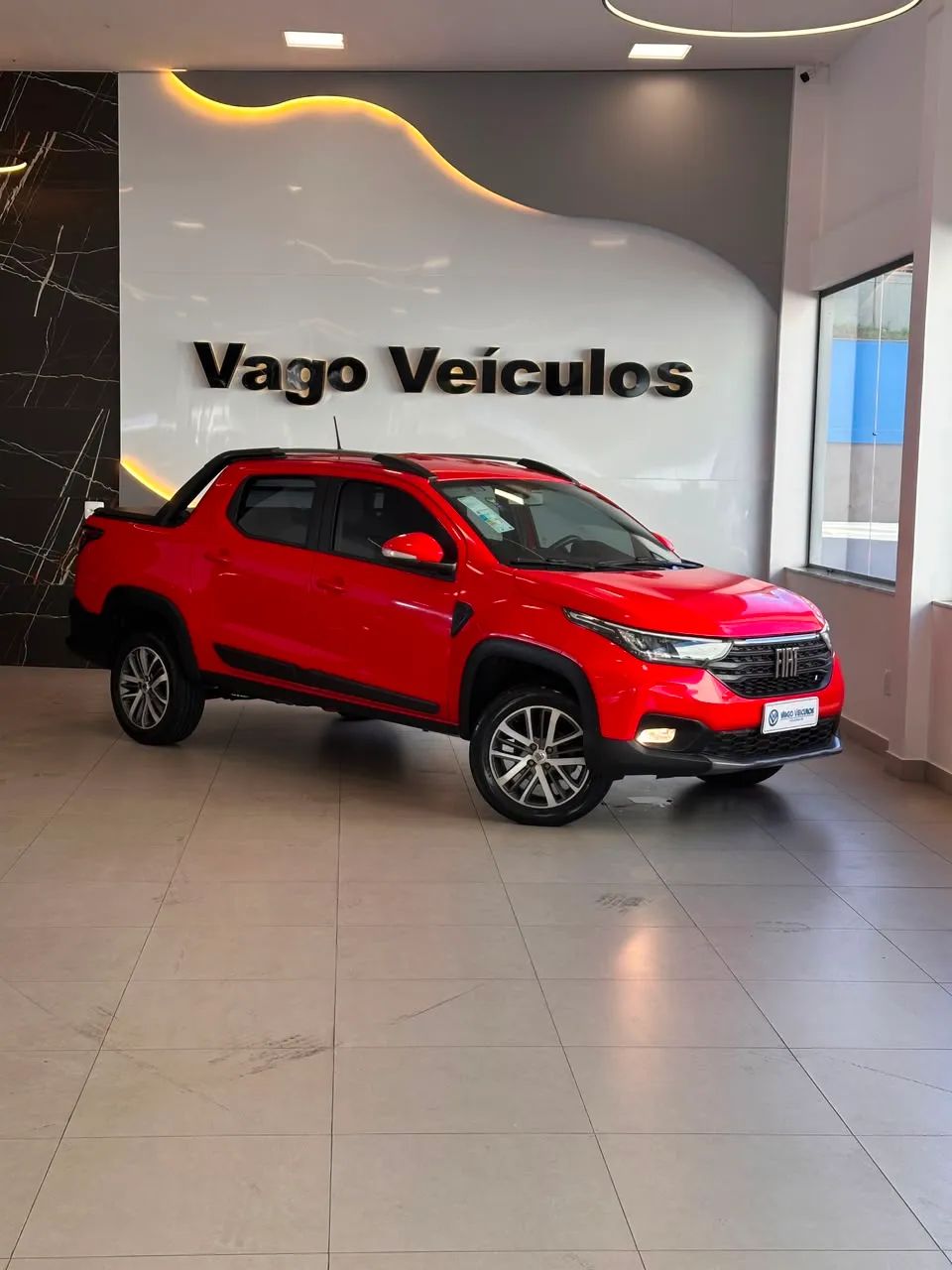 Fiat Strada Volcano 1.3 Flex 8V CD 2022 - Foto 5