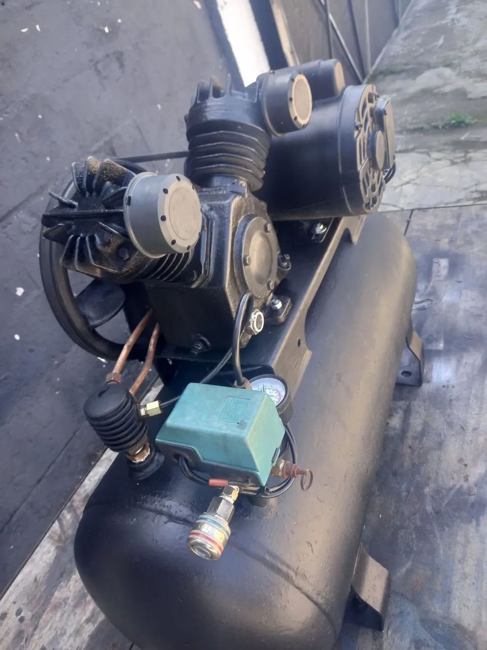 Compressor de Ar Monofasico 