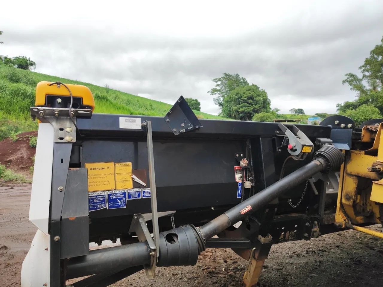 Plataforma de milho Methal C New Holland  - Foto 5