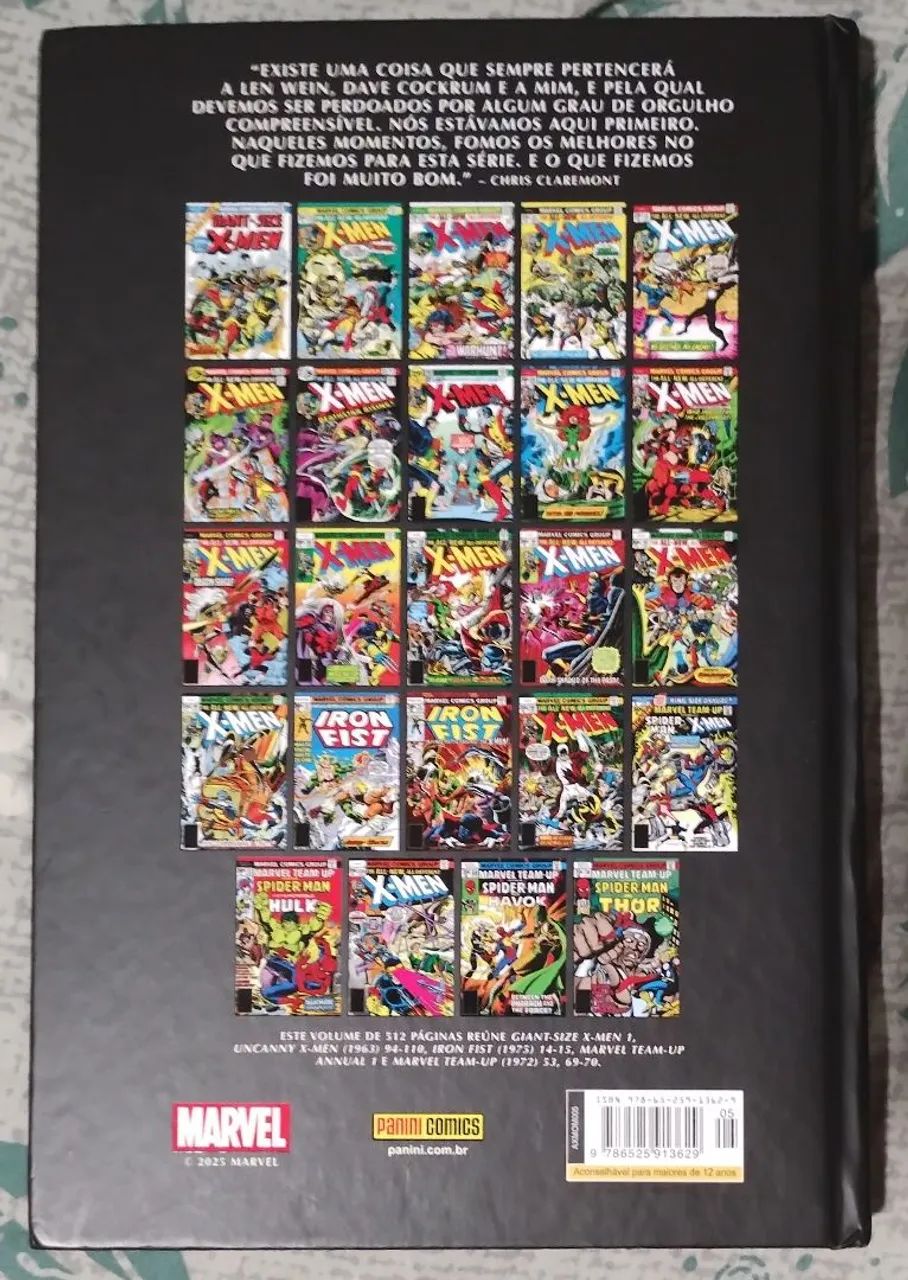 Edição Definitiva X-Men 5 - Foto 2