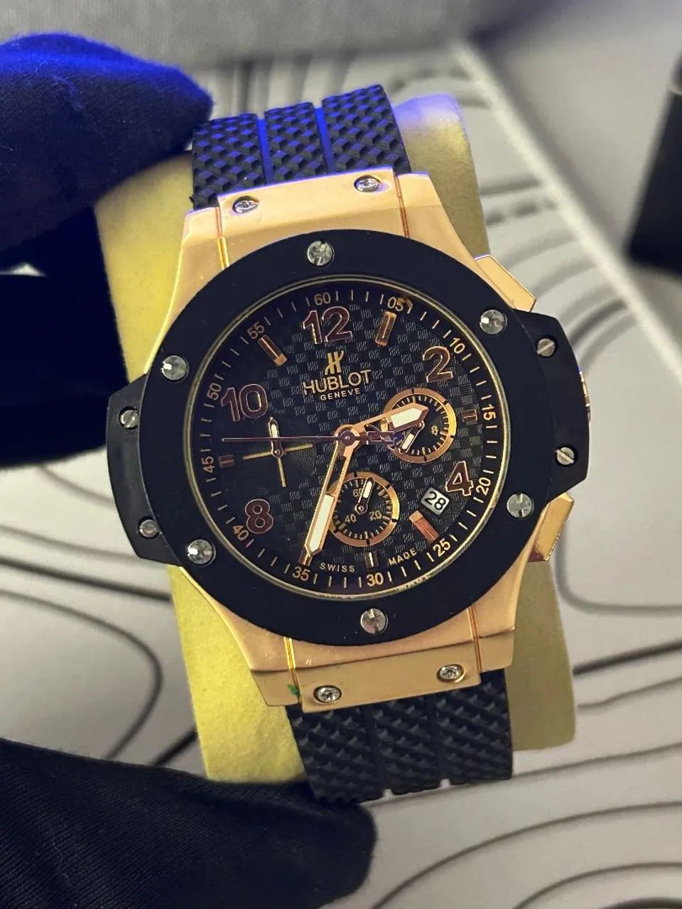 Hublot GENEVE CRONÓGRAFO FUNCIONAL  - Foto 4