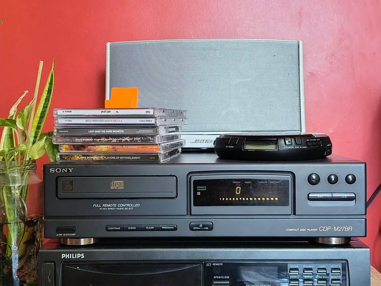 CD Player Sony CDP-M27BR - Foto 2