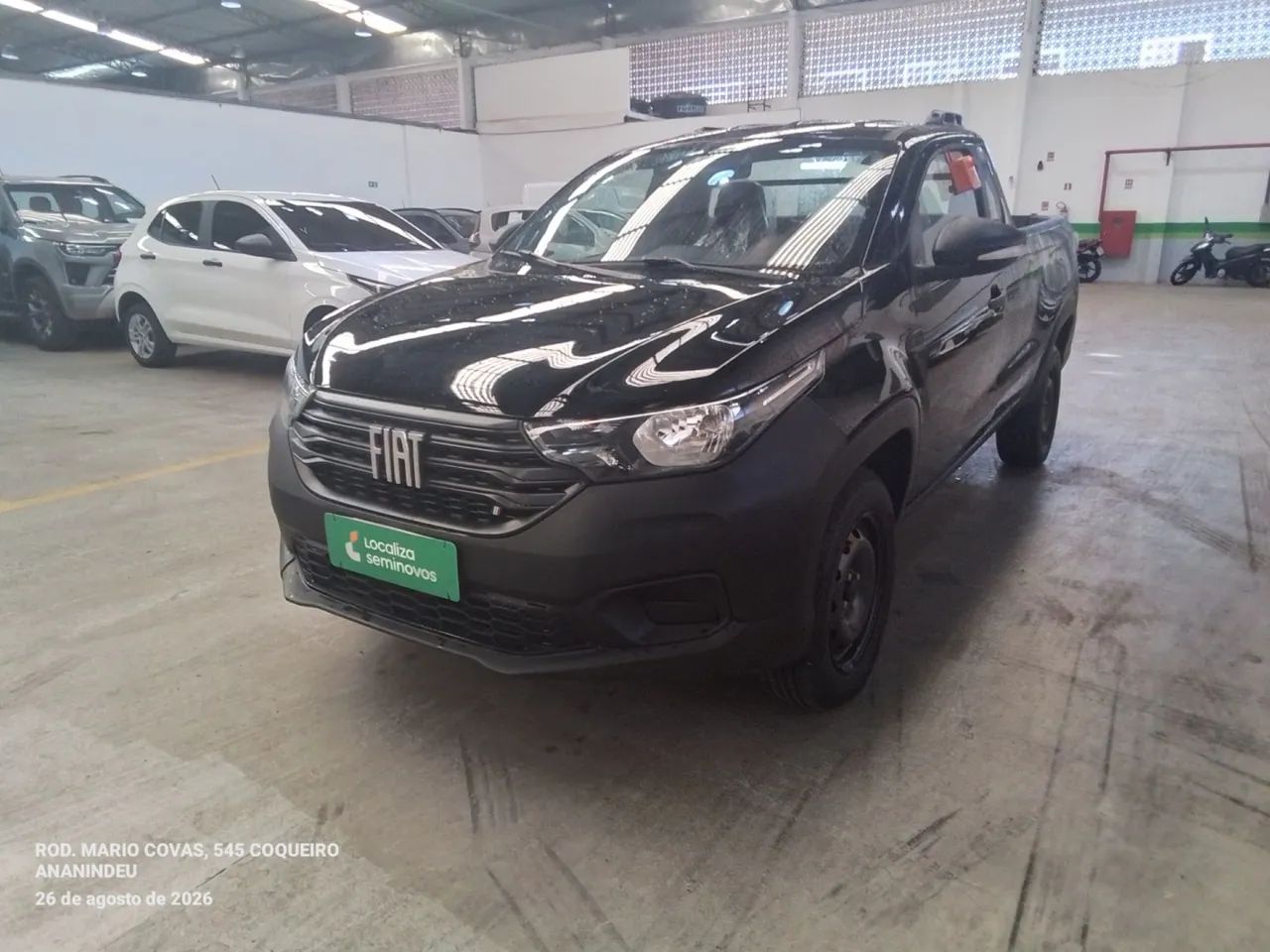 Fiat Strada Endurance 1.3 Flex 8V CS 2025 - Foto 4