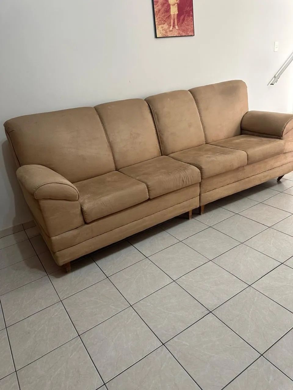 Sofa alto padrao 4 lugares - Foto 3