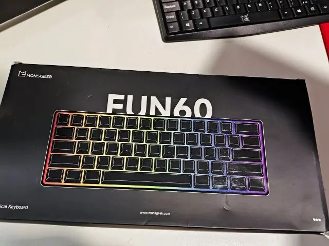 Teclado Mecânico Akko MonsGeek FUN60 Pro HE Magnético 60%