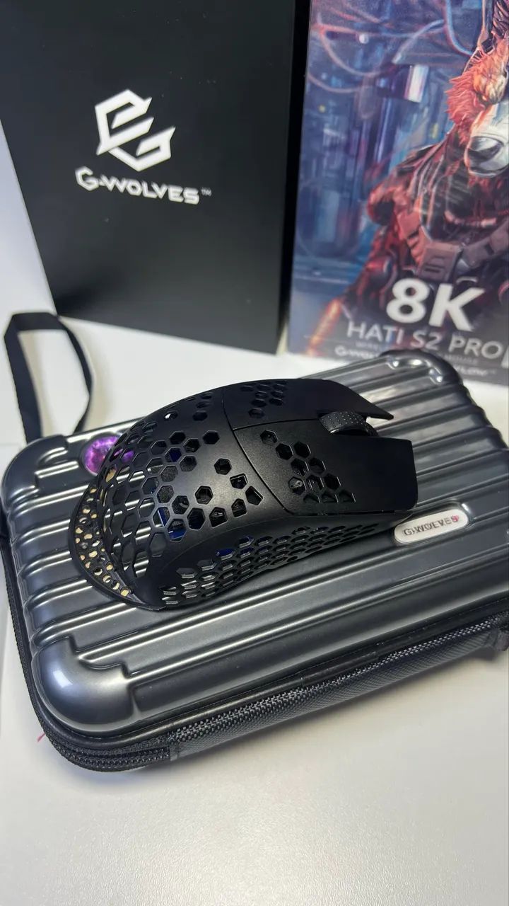 Mouse HT-S2 Pro 8K Wireless Edition Gw - Foto 3