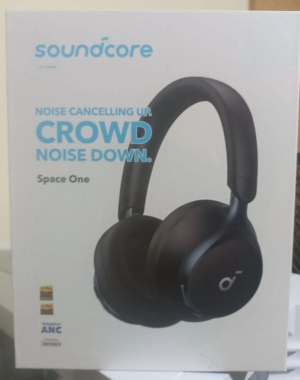 Soundcore Space One ブラック Fone De Ouvido Anker Soundcore Space One Preto | MercadoLivre