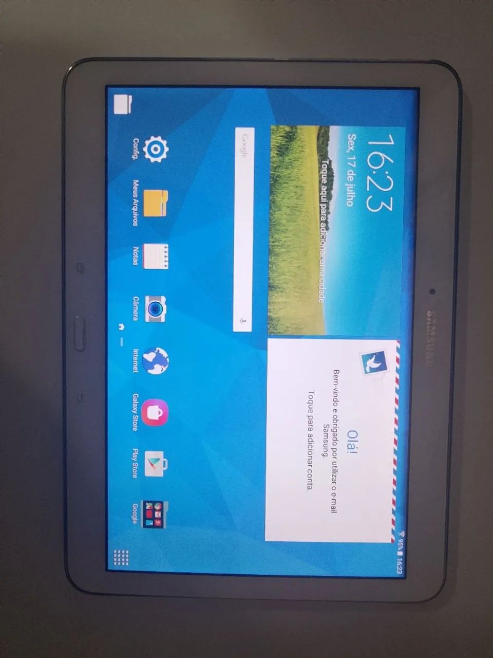 Tablet Samsung 10 polegadas. - Foto 4