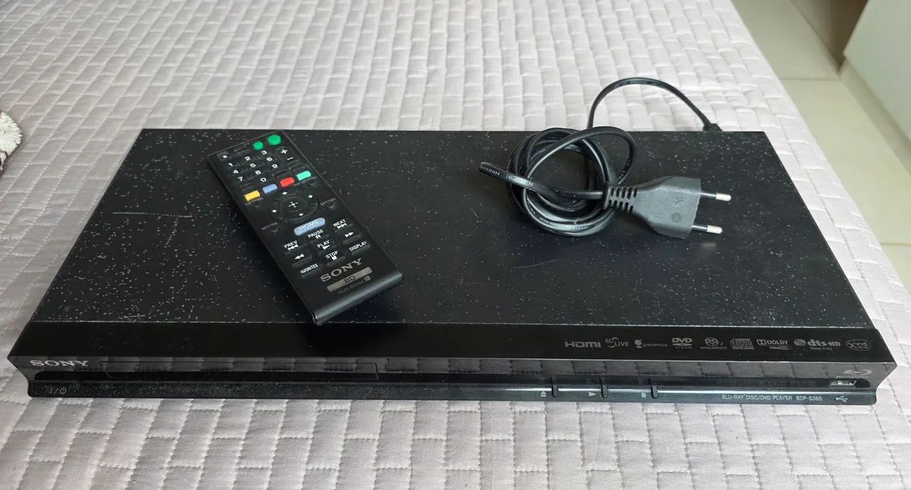 Leitor de Blue Ray SONY