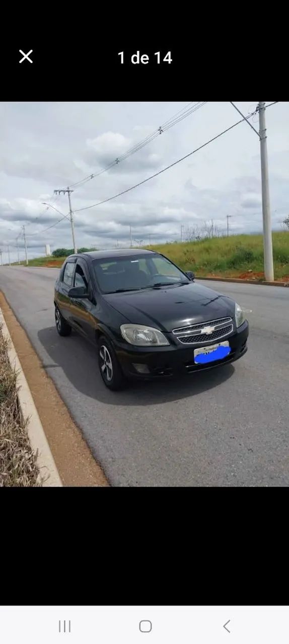 Chevrolet Celta Celta Spirit/ LT 1.0 MPFI 8V FlexP. 5p 2015