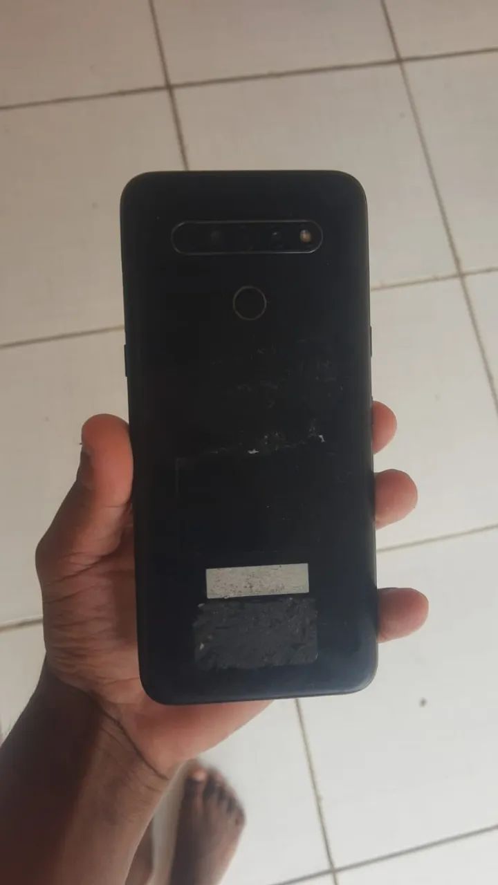 CELULAR lg k41s  nao liga 