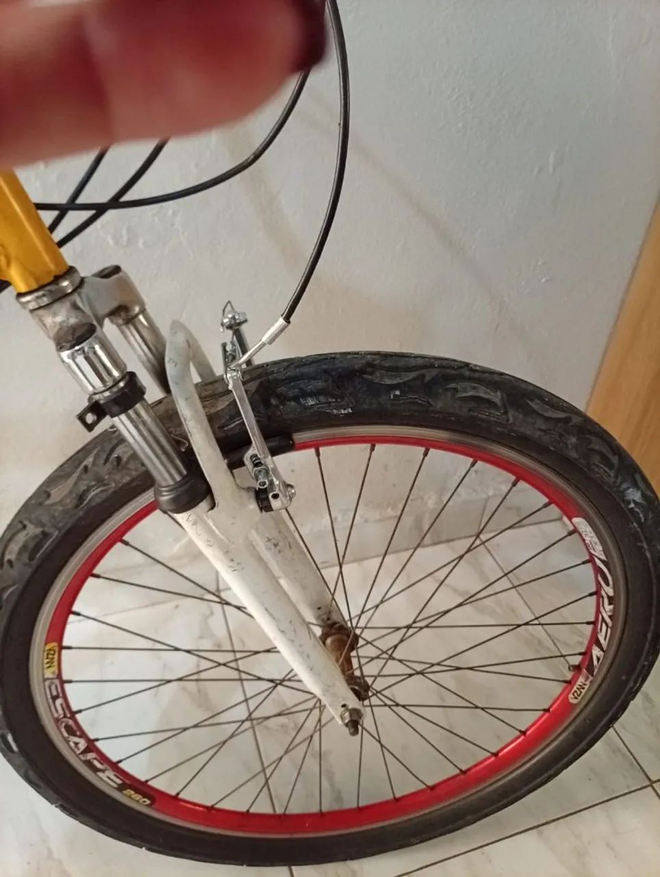 Bicicleta caiçara aro 29 com amortecedor - Foto 3