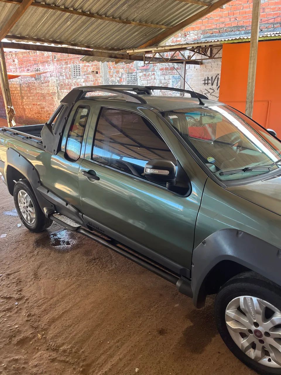 Fiat Strada 2013