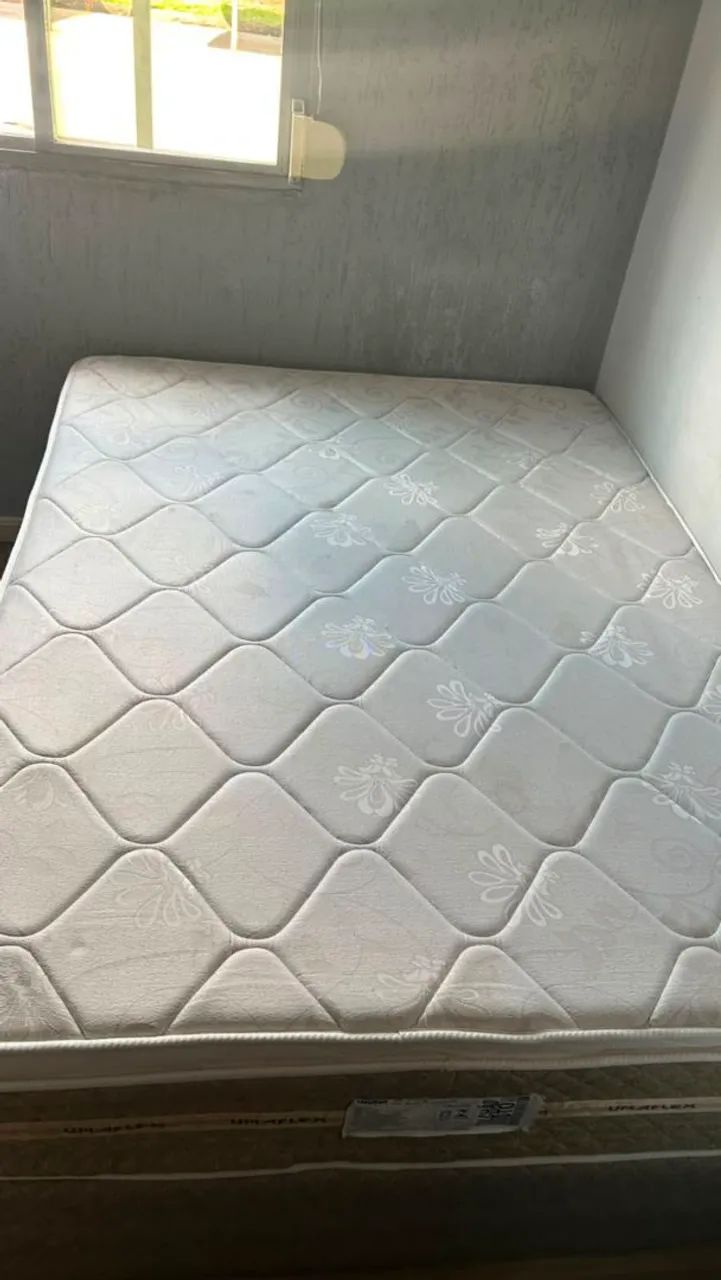 Cama de Casal - Box + Colchão - Foto 4