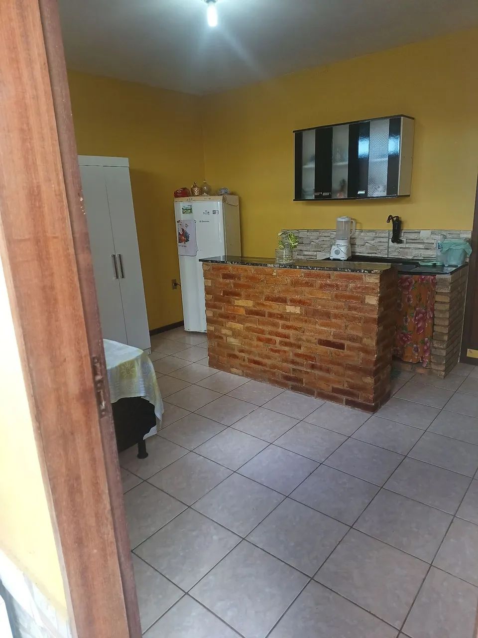 Quarto com cozinha americana e banheiro - Foto 2