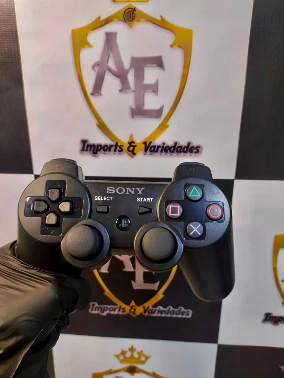 Controle Ps3 Sem Fio - Foto 4