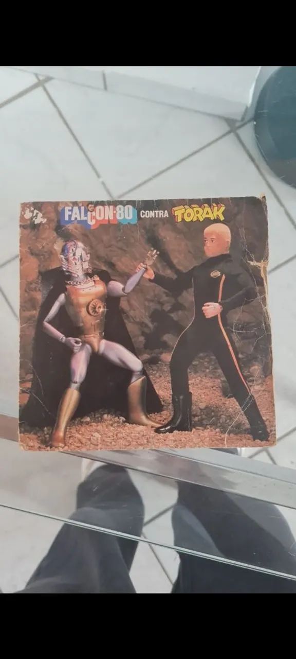 Falcon anos 80 lp