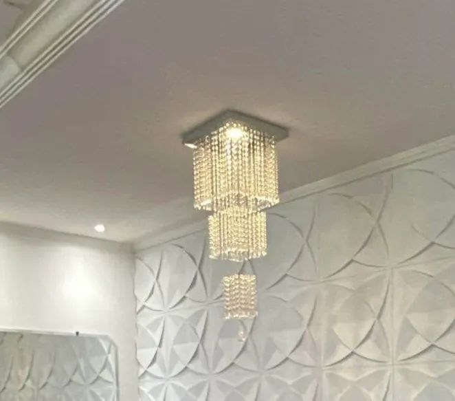 Lustre de pedrarias 