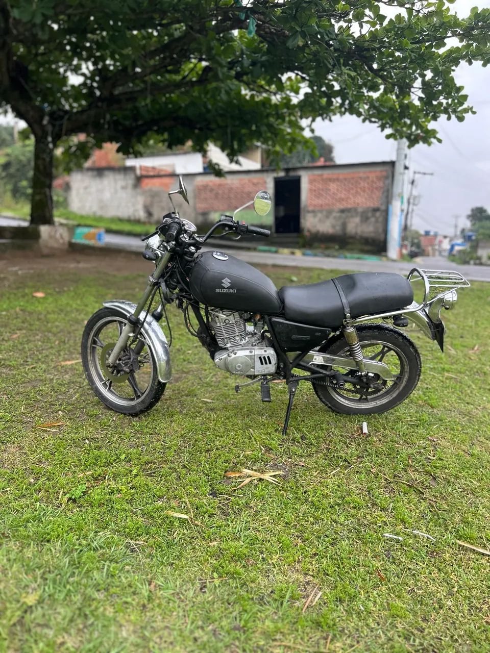Intruder 125cc preparada 150cc - Foto 5