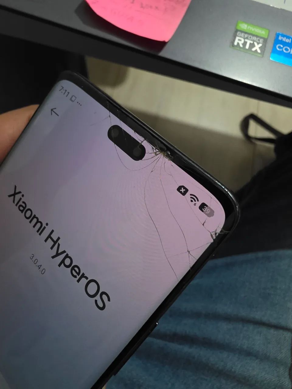 Xiaomi 13 Lite - bateria com defeito  - Foto 2