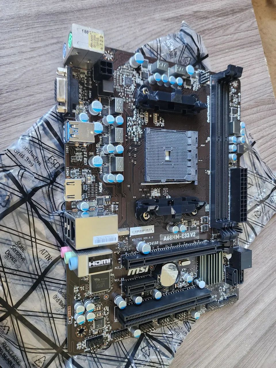 Placa mae fm2+ sem uso  - Foto 2