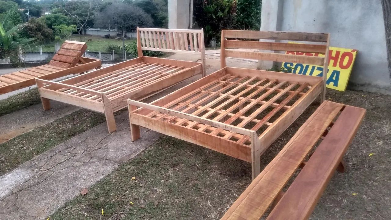  Cama de casal e de solteiro 