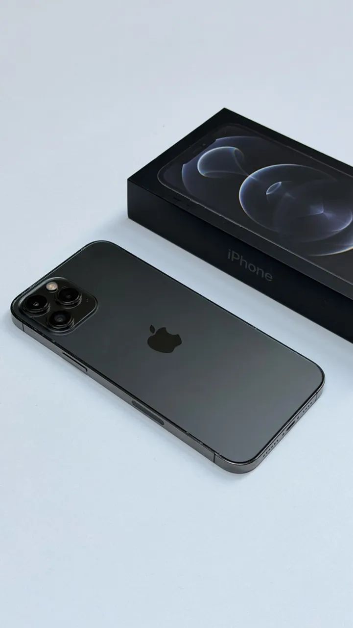 iPhone 12 Pro Max 256GB Apple - Foto 5