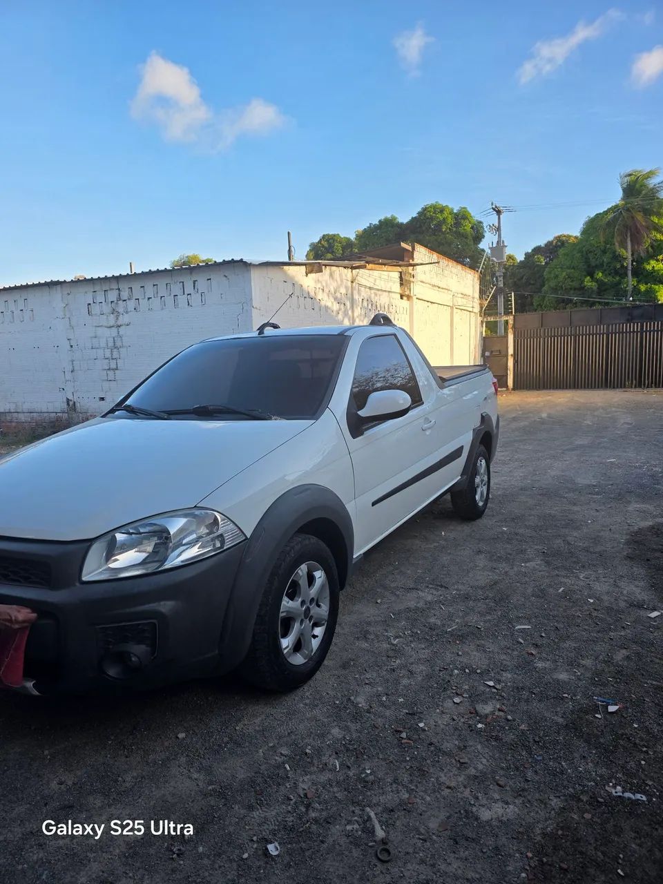Fiat Strada Freedom 1.4 Flex 8V CS 2020