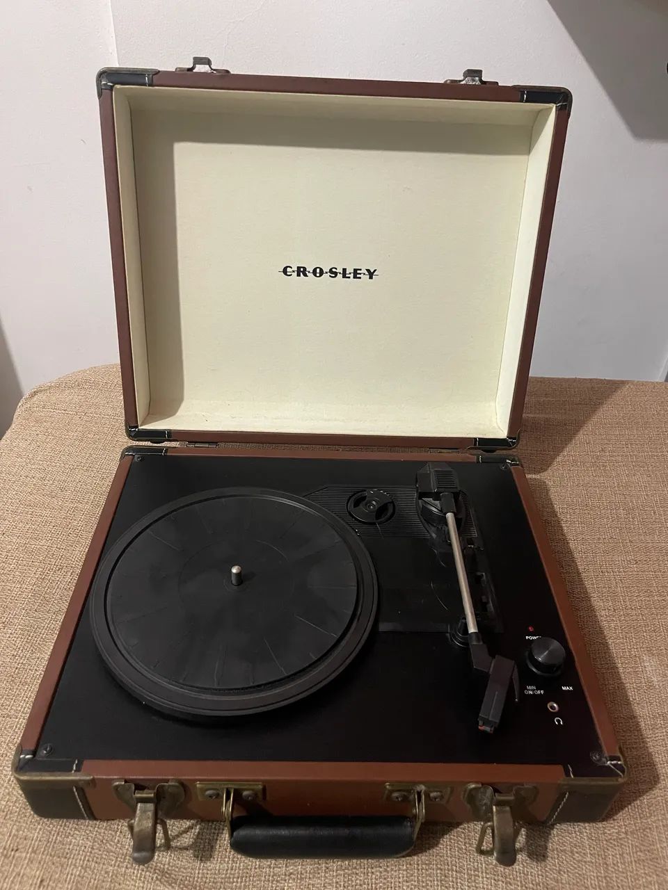 Vitrola Portátil Crosley 