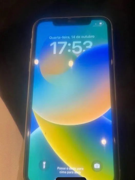Vende se iPhone branco 64gb