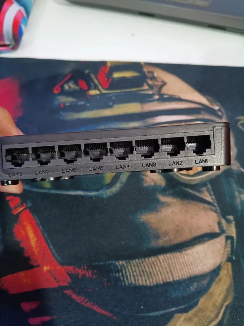 Switch Intelbras SF 800 Q+ - Foto 3